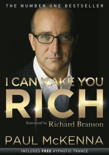 Book cover of I Can Make You Rich