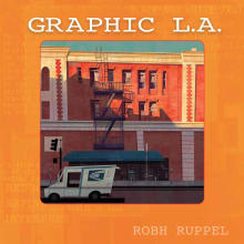 Book cover of Graphic L.A.