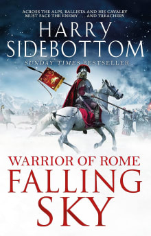 Book cover of Warrior of Rome Falling Sky