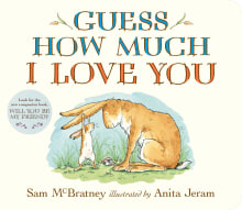 Book cover of Guess How Much I Love You