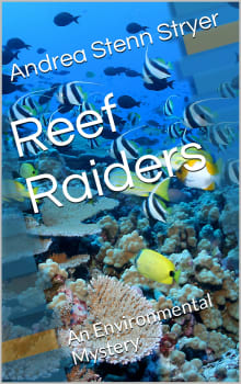 Book cover of Reef Raiders: An Environmental Mystery