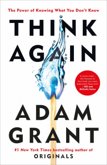 Book cover of Think Again: The Power of Knowing What You Don't Know