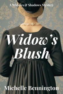 Book cover of Widow's Blush: A Widows & Shadows Mystery