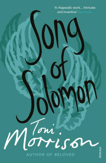 Book cover of Song of Solomon
