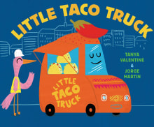 Book cover of Little Taco Truck