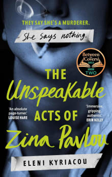 Book cover of The Unspeakable Acts of Zina Pavlou