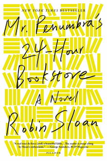 Book cover of Mr. Penumbra's 24-Hour Bookstore