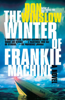 Book cover of The Winter of Frankie Machine