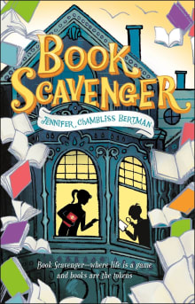 Book cover of Book Scavenger