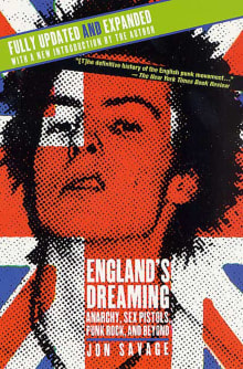 Book cover of England's Dreaming: Anarchy, Sex Pistols, Punk Rock, and Beyond