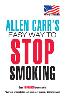 Book cover of Allen Carr's Easy Way to Stop Smoking