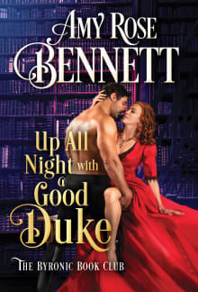 Book cover of Up All Night with a Good Duke