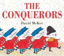 Book cover of The Conquerors