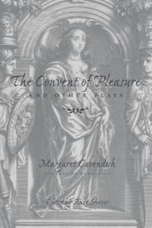 Book cover of The Convent of Pleasure and Other Plays
