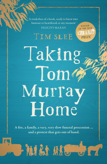 Book cover of Taking Tom Murray Home