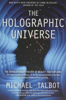 Book cover of The Holographic Universe: The Revolutionary Theory of Reality