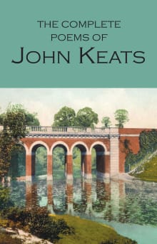 Book cover of The Complete Poems of John Keats