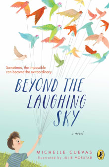 Book cover of Beyond the Laughing Sky