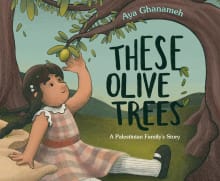 Book cover of These Olive Trees