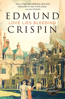 Book cover of Love Lies Bleeding