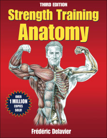 Book cover of Strength Training Anatomy