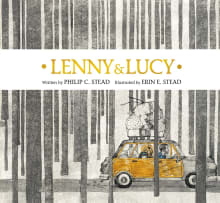 Book cover of Lenny & Lucy