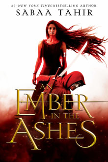 Book cover of An Ember in the Ashes