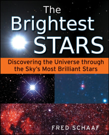 Book cover of The Brightest Stars: Discovering the Universe Through the Sky's Most Brilliant Stars