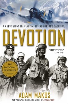 Book cover of Devotion: An Epic Story of Heroism, Friendship, and Sacrifice