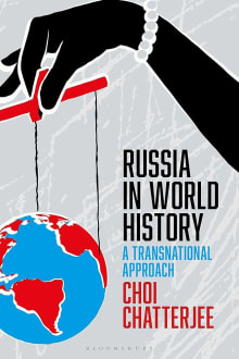 Book cover of Russia in World History: A Transnational Approach