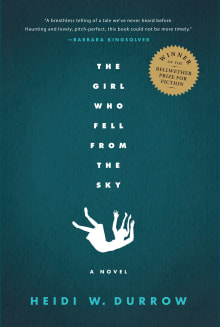 Book cover of The Girl Who Fell from the Sky