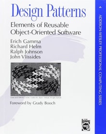 Book cover of Design Patterns: Elements of Reusable Object-Oriented Software