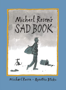 Book cover of Michael Rosen's Sad Book