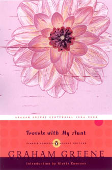 Book cover of Travels with My Aunt
