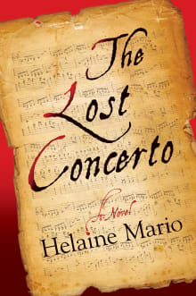 Book cover of The Lost Concerto