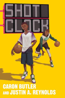 Book cover of Shot Clock