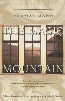 Book cover of The Magic Mountain