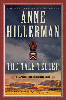 Book cover of The Tale Teller