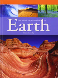 Book cover of Children's Encyclopedia of Earth