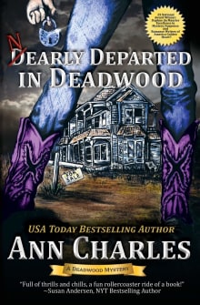 Book cover of Nearly Departed in Deadwood