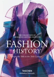 Book cover of Fashion History from the 18th to the 20th Century