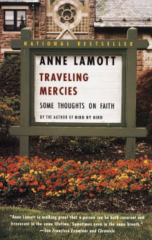 Book cover of Traveling Mercies: Some Thoughts on Faith