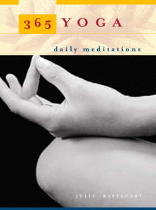 Book cover of 365 Yoga: Daily Meditations