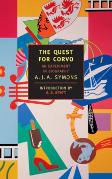 Book cover of The Quest for Corvo