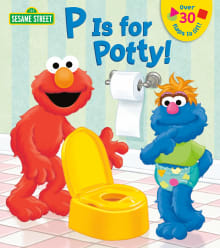 Book cover of P Is for Potty!