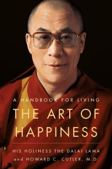 Book cover of The Art of Happiness: A Handbook for Living