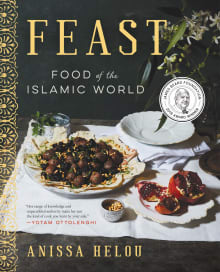 Book cover of Feast: Food of the Islamic World