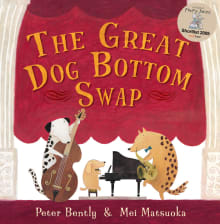 Book cover of The Great Dog Bottom Swap