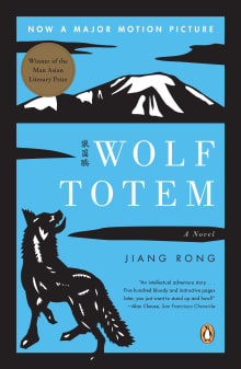 Book cover of Wolf Totem