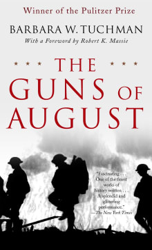 Book cover of The Guns of August